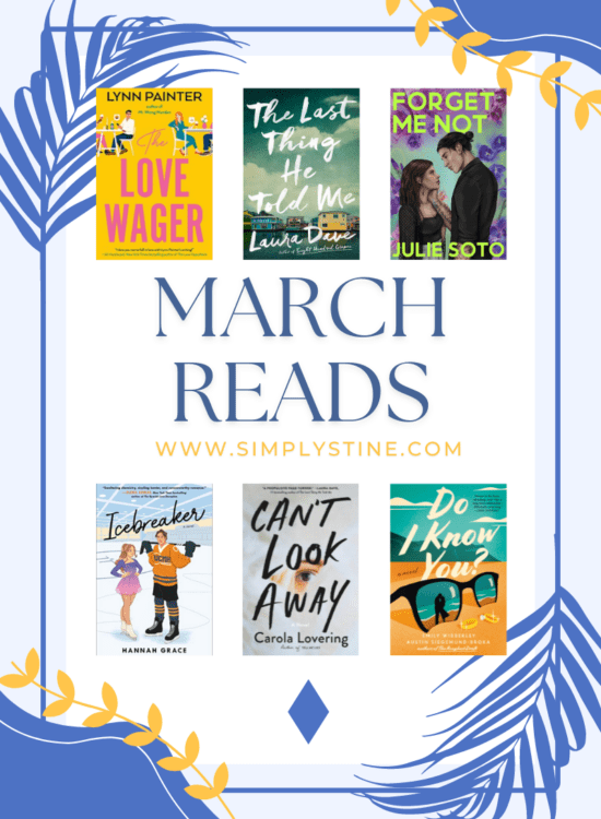 March 2023 Reads