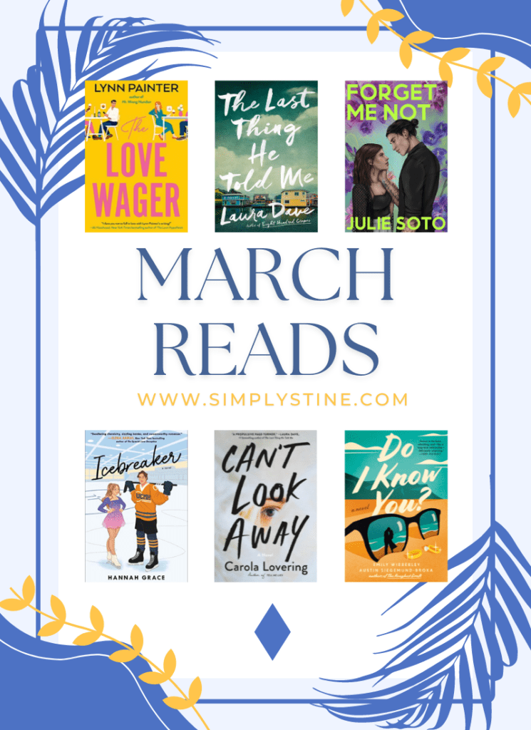 March 2023 Reading List 