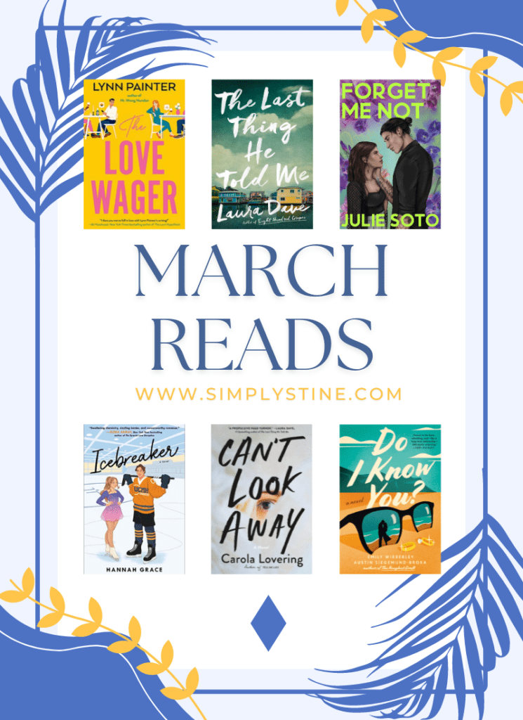 March 2023 Reading List