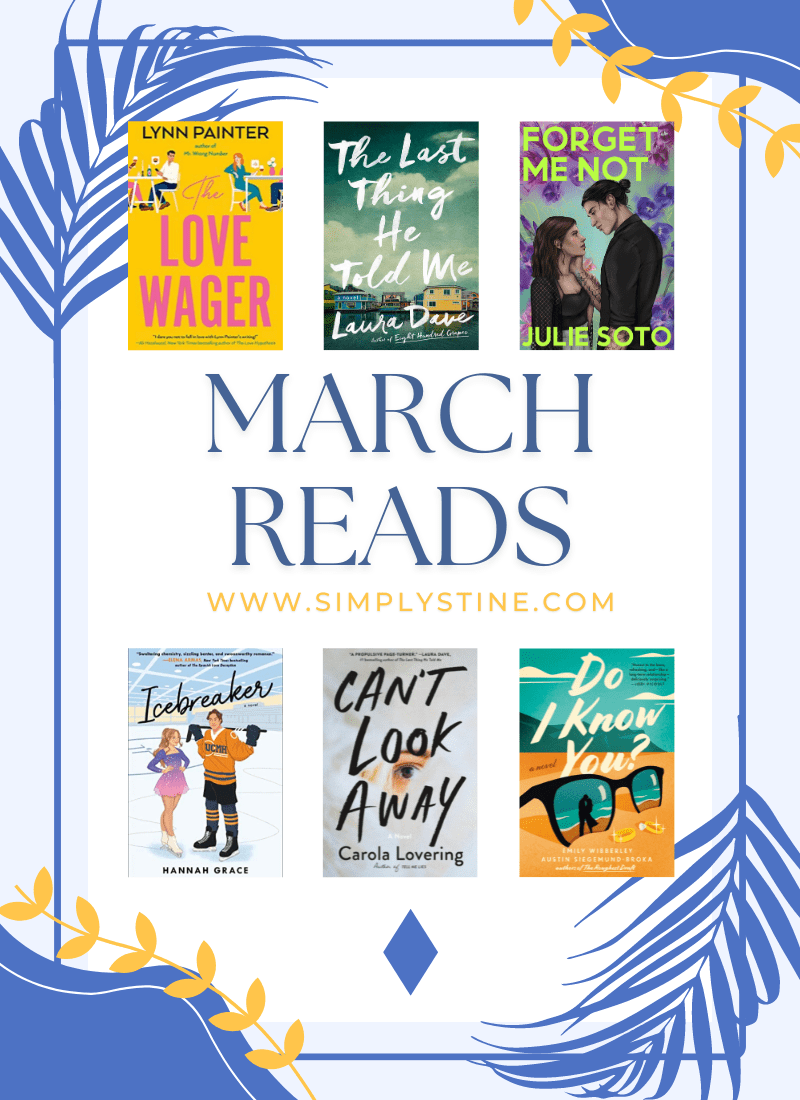 March 2023 Reads