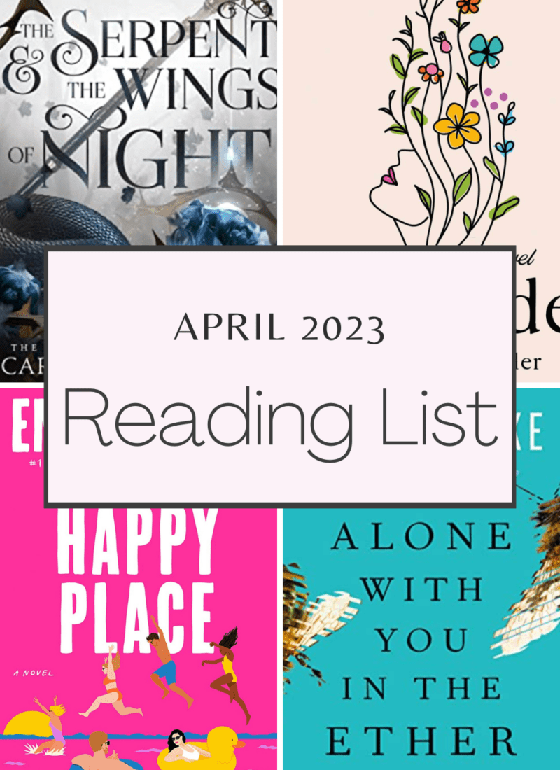 April 2023 Reading List