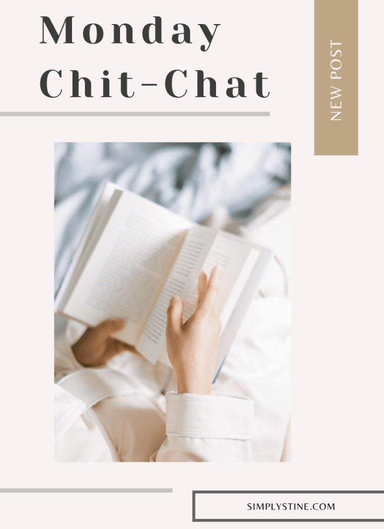Monday Chit Chat June 5 2023 Simply Stine
