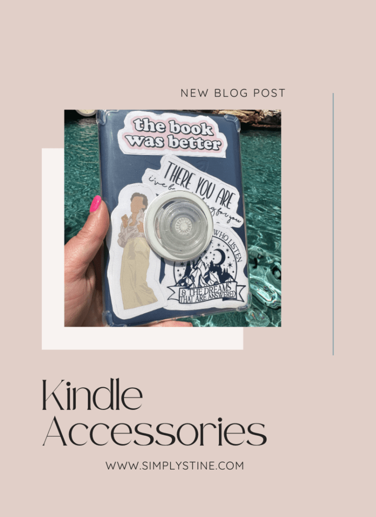 Kindle accessories for book lovers 