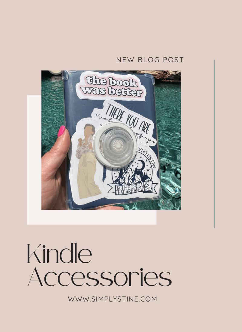 Kindle Accessories For Book Lovers