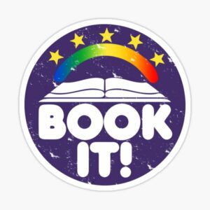 Book It Sticker 