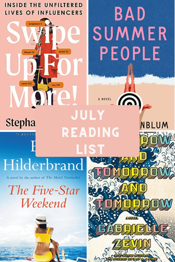 July Reading List 