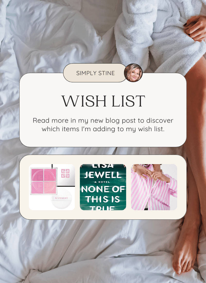 Simply Stine Current Wish List