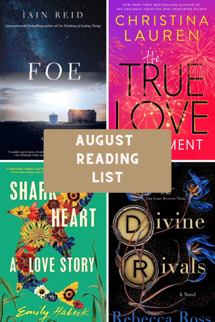 August 2023 Reading List 