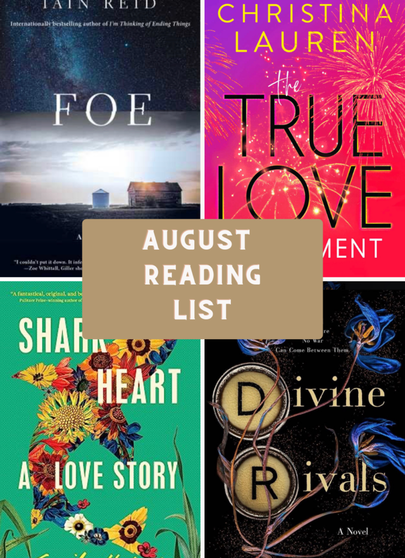 August 2023 Reading List