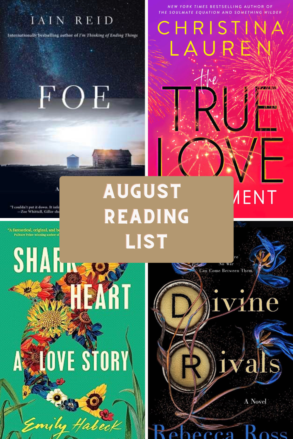 August 2023 Reading List