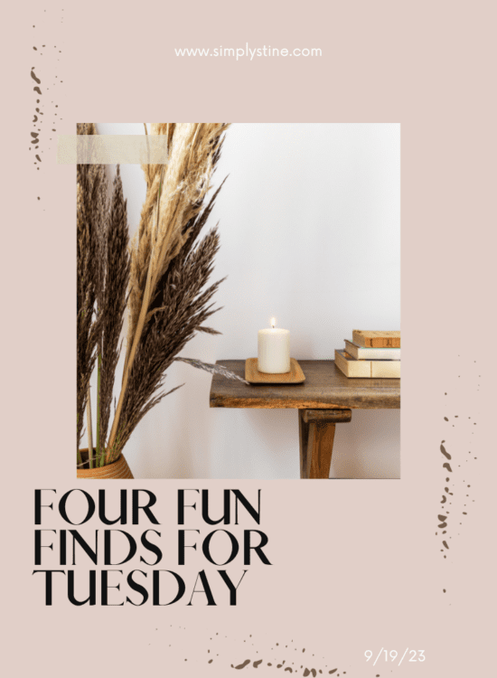 Four Fun Finds For Tuesday