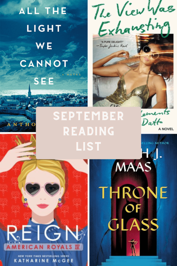 September 2023 Reading List
