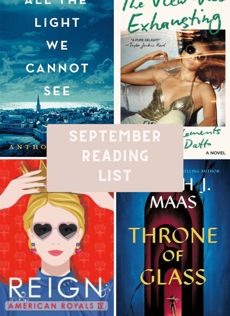 September 2023 Reading List