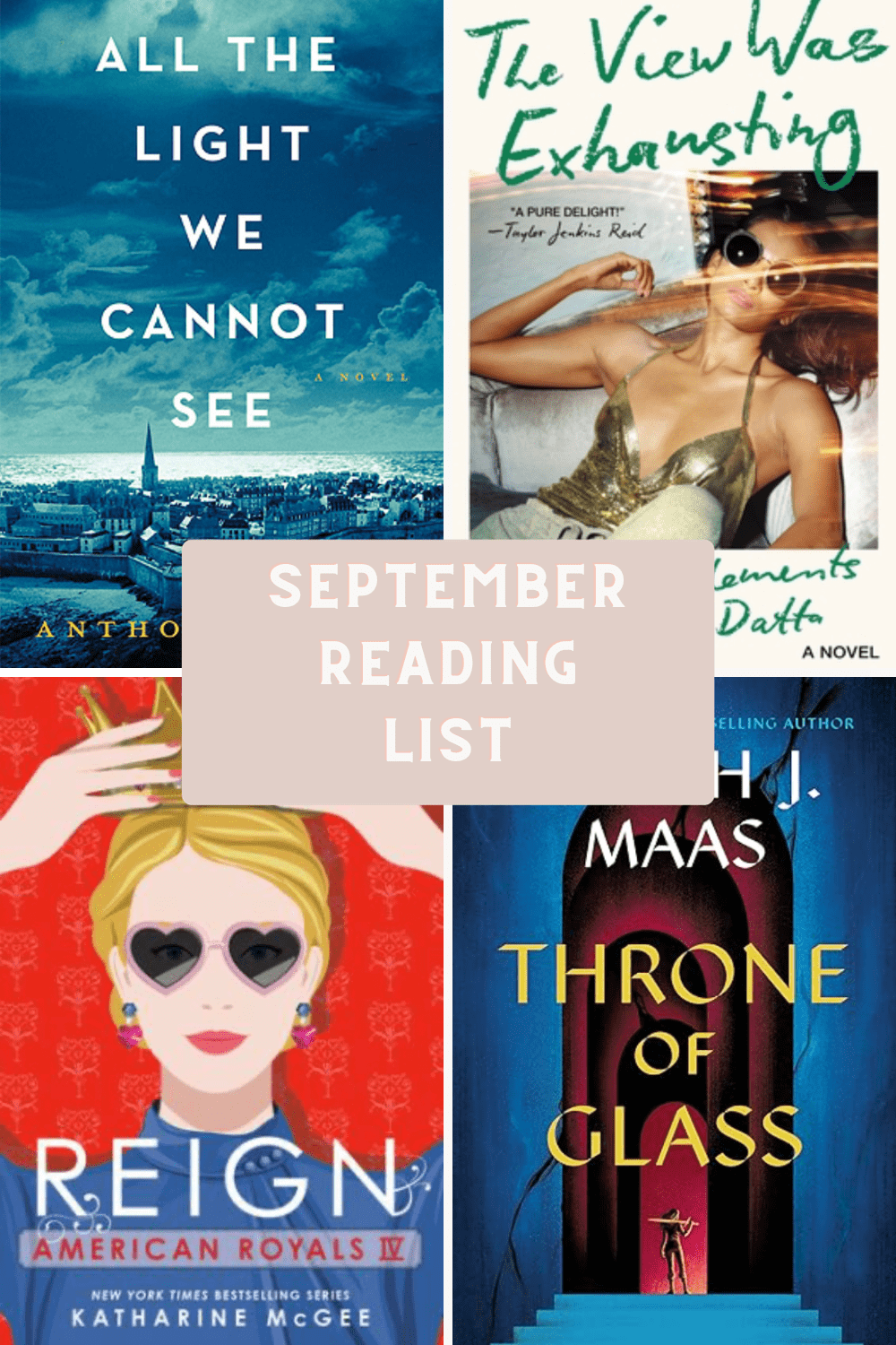 September 2023 Reading List