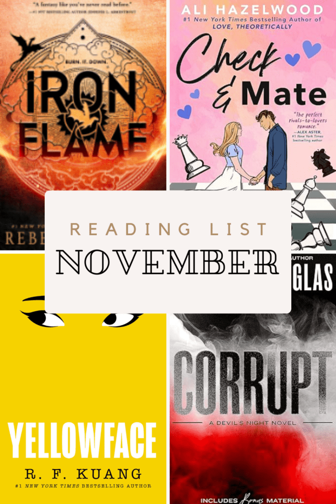 November 2023 Reading List