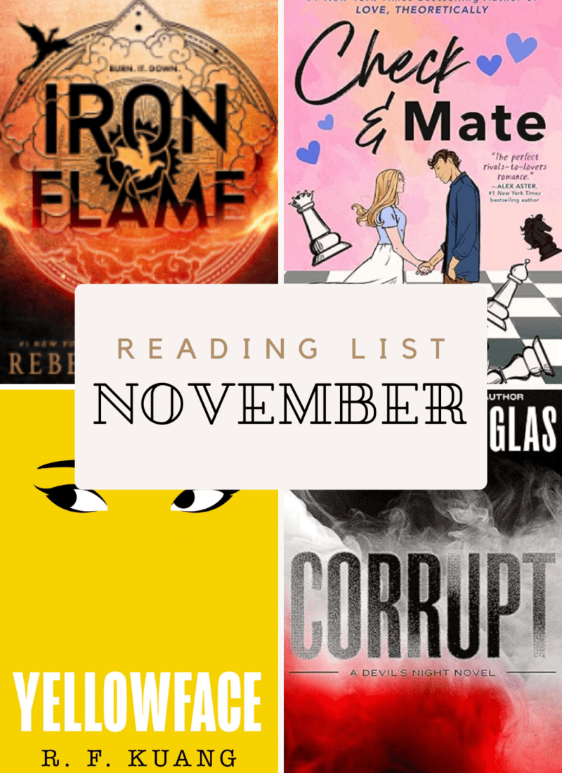 November 2023 Reading List