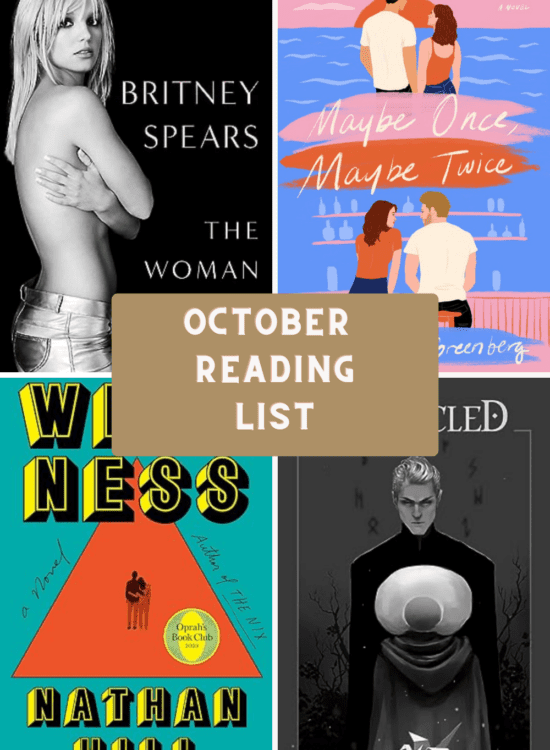 October 2023 Reading List