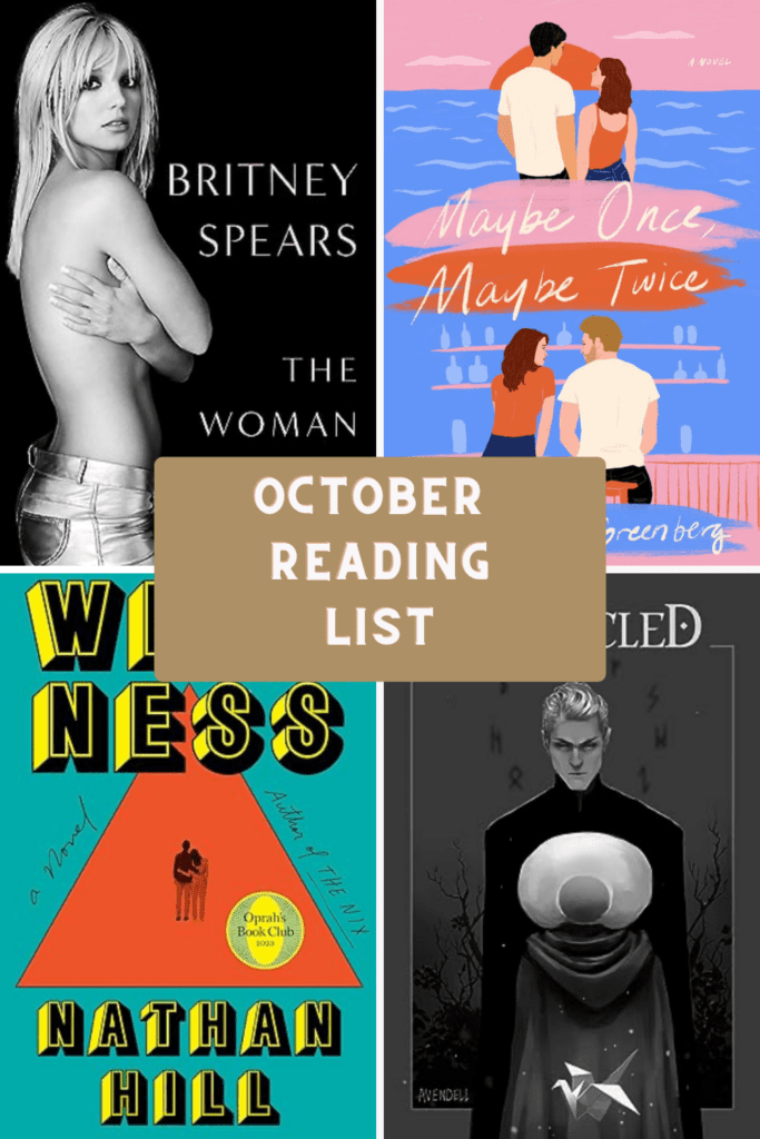 October 2023 Reading List