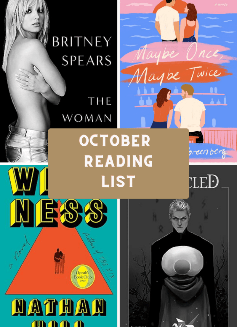October 2023 Reading List