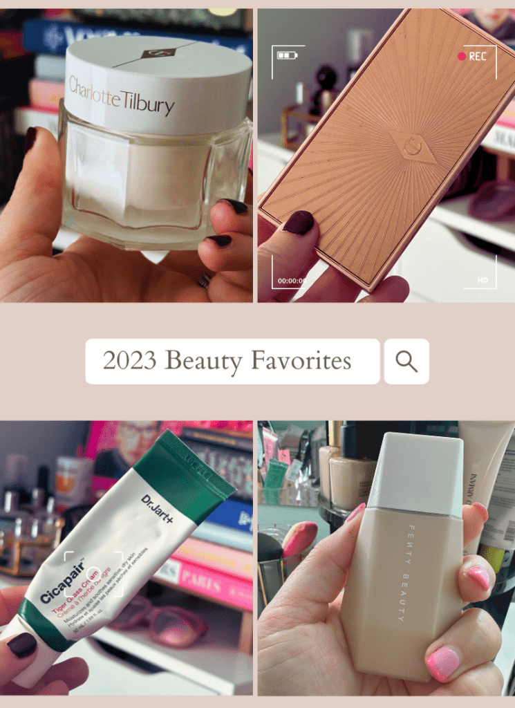 My Favorite Beauty Products I Used
