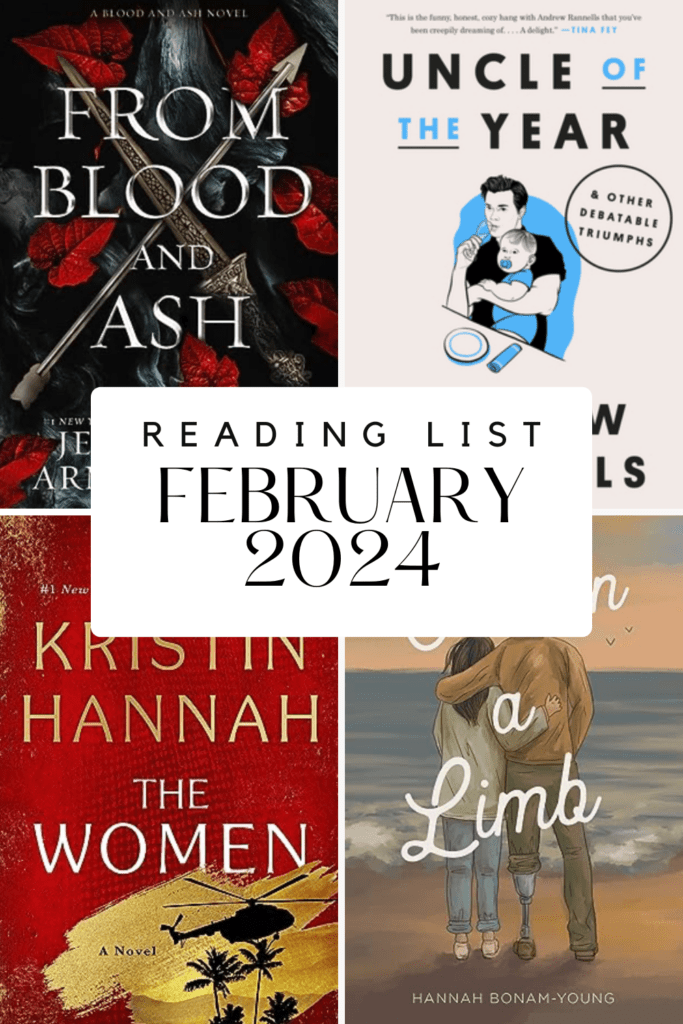 February 2024 Reading List