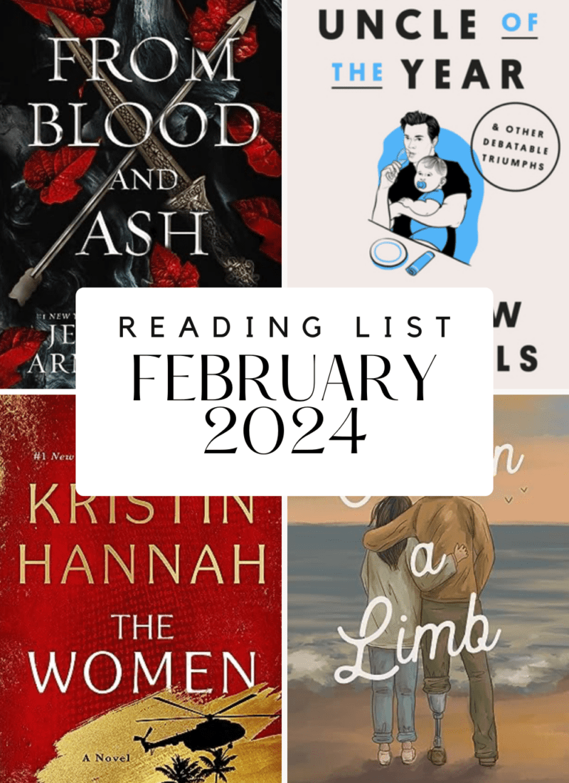 February 2024 Reading List