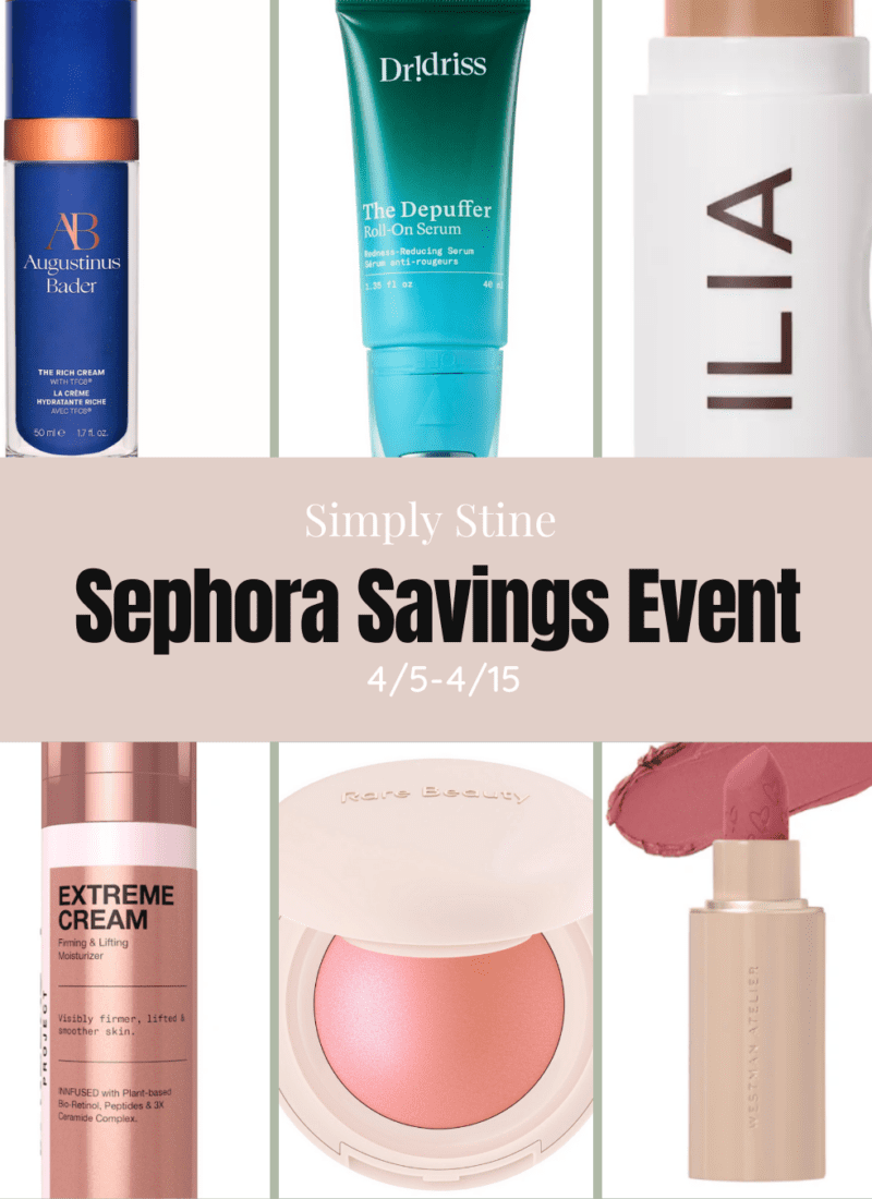 The Sephora Savings Event Is Back