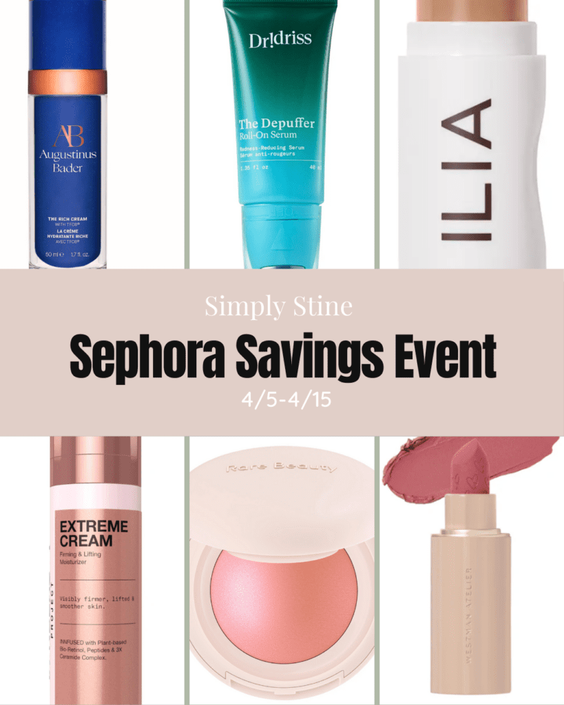 Sephora Savings Event 