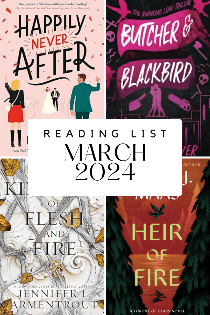 March 2024 Reading List