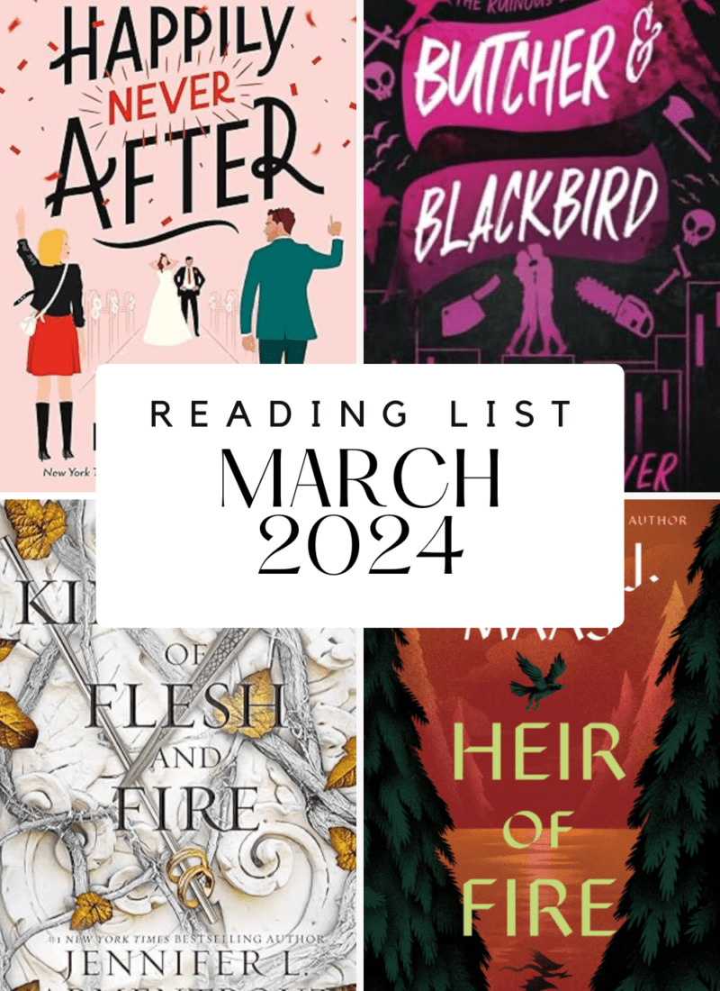March 2024 Reading List
