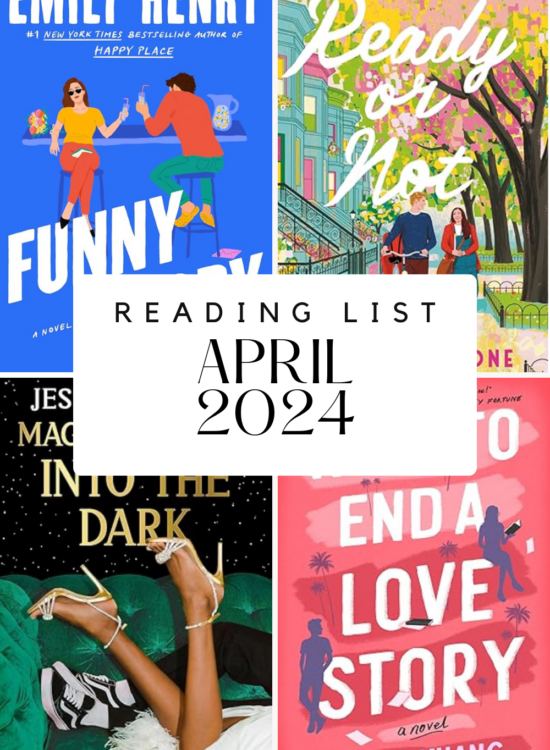 April 2024 Reading List