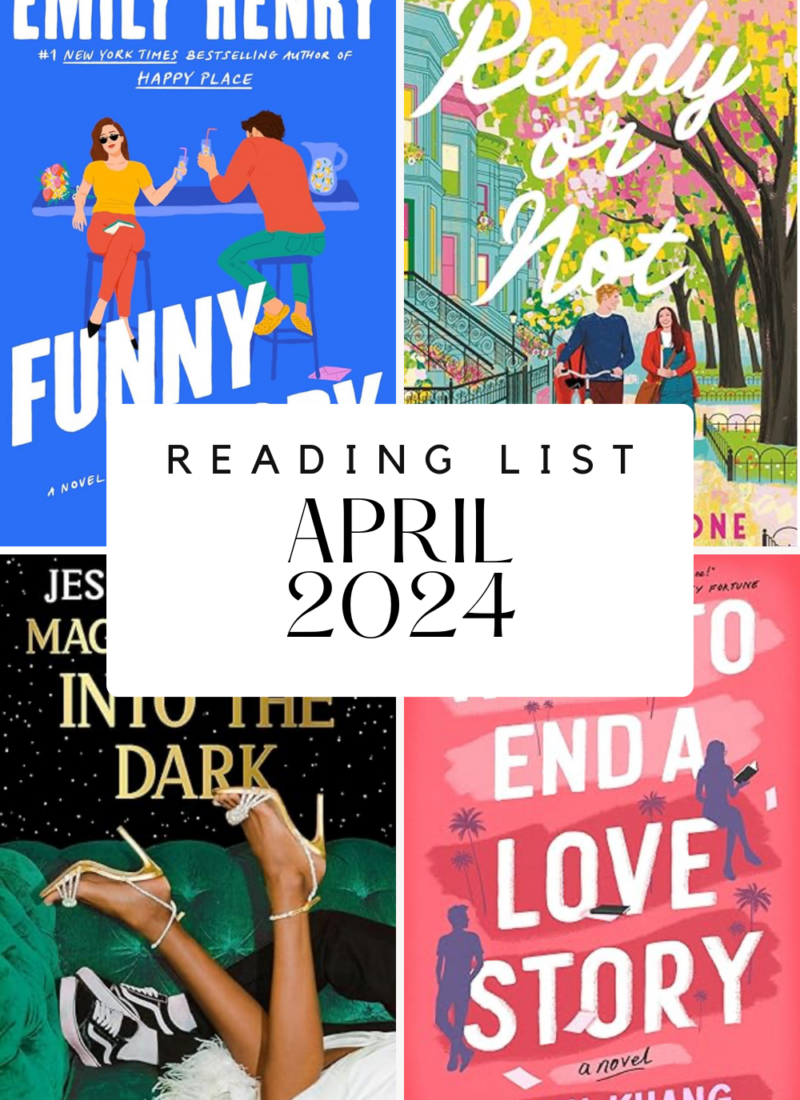 April 2024 Reading List