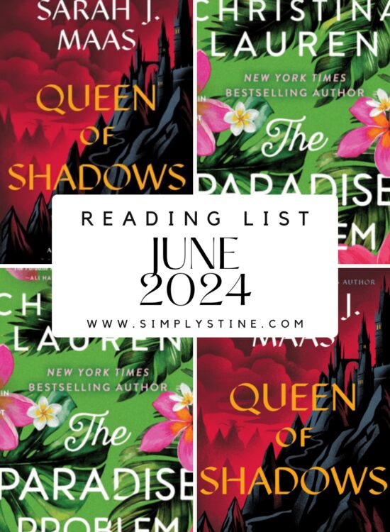 June 2024 Reading List