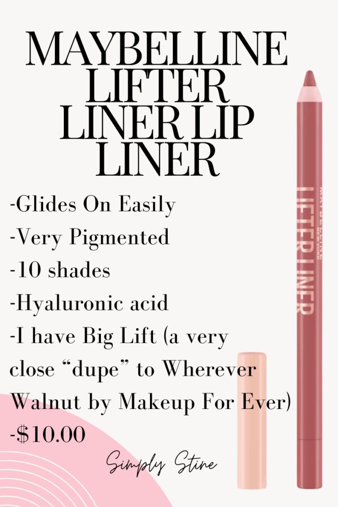 Maybelline Lifter Liner Lip Liner