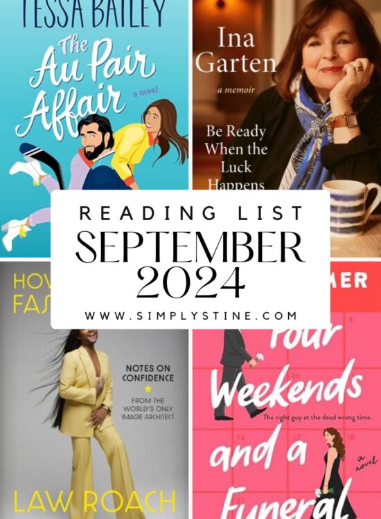 September 2024 Reading List