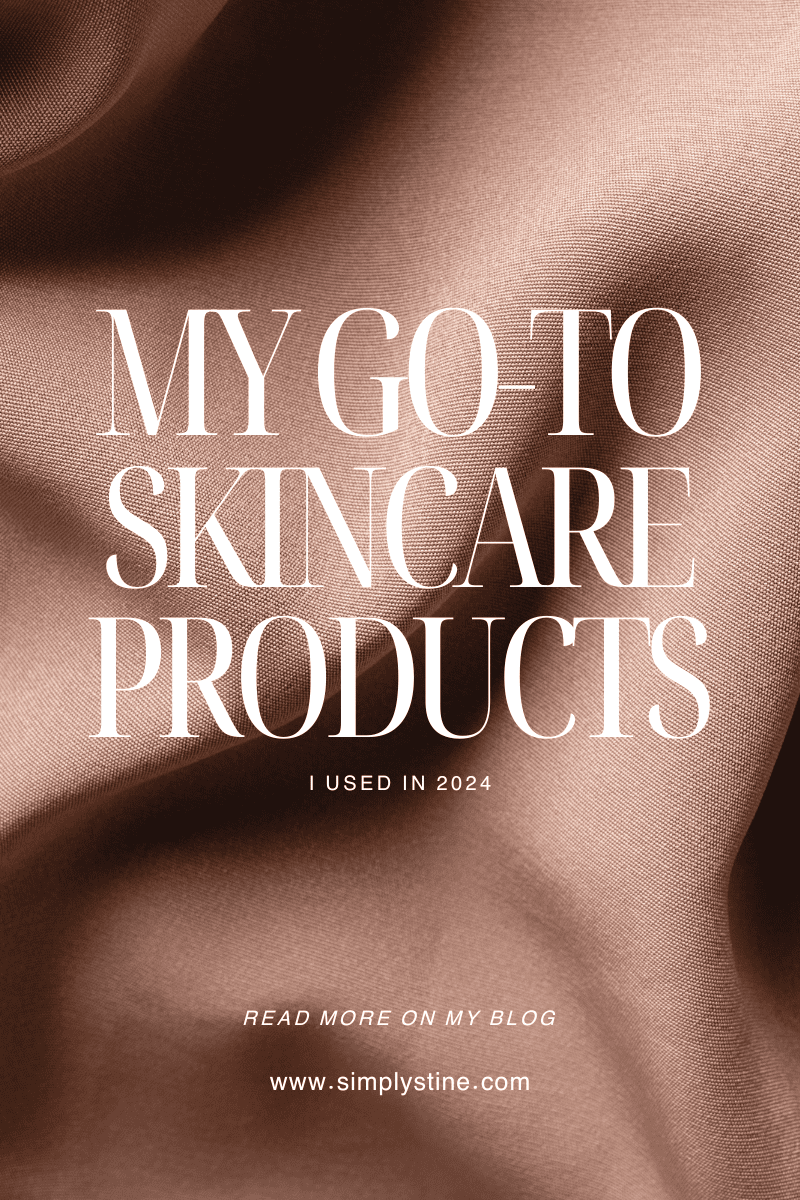My Go-To Skincare Products