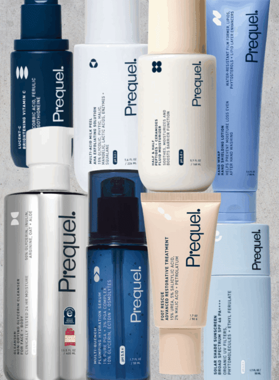 Prequel Skincare for Sensitive Skin