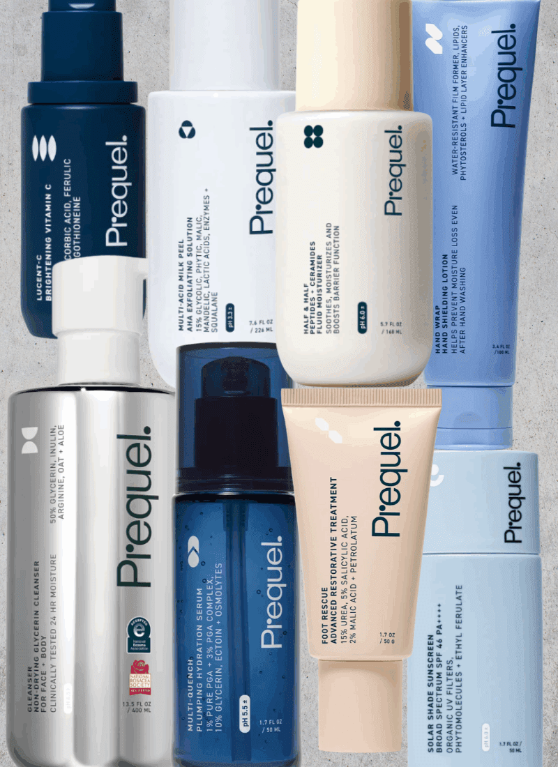 Prequel Skincare for Sensitive Skin
