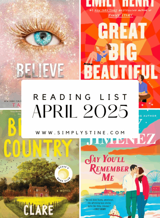 April 2025 Reads