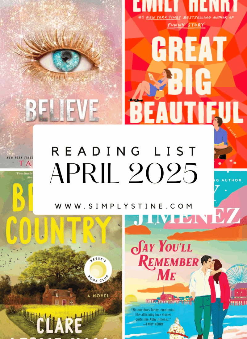 April 2025 Reads