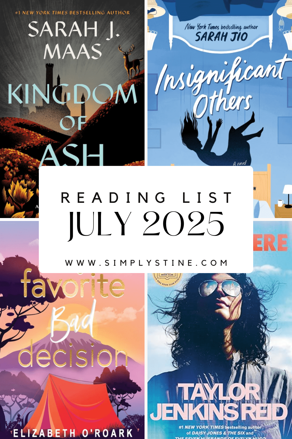 July 2025 Reading Wrap-Up