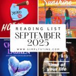 September 2025 Reading Wrap-Up: Romances, Short Stories, and Emotional Reads