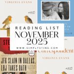 November 2025 Reading Wrap-Up