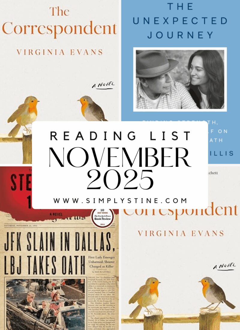 November 2025 Reading Wrap-Up