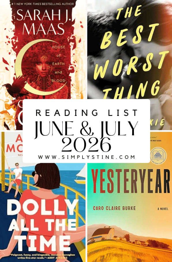 What I read in June and July