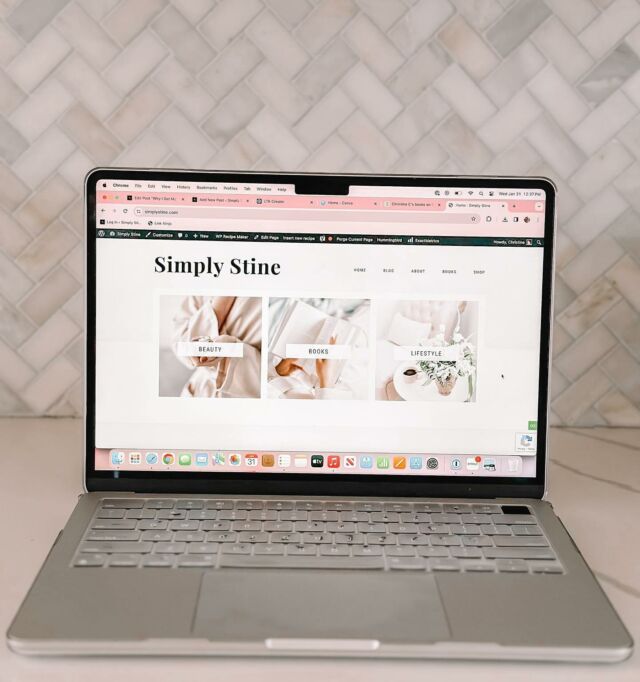 Hello! I’m Christine. It’s been a while since I re-introduced myself on here so I thought I’d share some facts about me. 

-I’ve been making content for Simply Stine for almost 14 years! It has certainly gone through some changes but it’s still kicking!! I discuss beauty, books, and a little bit of everything else. 

-I’m 43 years old. I grew up in Ohio, but now live outside of Atlanta. 

-I’ve been married to my best friend (corny, but so true) for almost 17 years! We struggled with #infertility and ended up walking away without a child. I’m a member of club #PCOS and #Endometriosis 

-M-F I help with my niece who is 4. She keeps me on my toes. I have major respect for parents and all they do! 

-I am a firm believer in a 3 drink situation: A water (with tons of ice in a Stanley or Odwalla) an iced coffee, and a crispy Diet Coke. I also love a spicy margarita. 

-I am not the girl to give you advice on outdoor adventures. I don’t know a thing about hiking, camping or anything like that. I need an air conditioned room with plumbing and electricity. Ha. I also hate bugs and sweating. So yeah…

-I’m also a member of club anxiety! I’m proudly medicated and am your usual type A, first-born daughter. I’m also a 1w9. My love language is gift giving. 

-I am a huge book lover and share all the books I read over at @simplystinereads I love a romance, but I’m also a huge fantasy and historical fiction fan. #acotar #FourthWing #throneofglass type vibes. My favorite book ever is probably The Nightingale by @kristinhannahauthor but I also LOVE Abby Jimenez and @emilyhenrywrites etc

-My signature fragrances are either @kilianparis Love Don’t Be Shy or @jomalonelondon Peony Blush Suede. 

-If I had to pick one makeup brand to use forever, I’d hands down pick @charlottetilbury as I wear so many of her products. 

-My biggest piece of skincare advice is to use an SPF daily and when in doubt, keep your routine simple. 

-I love going to the beach and sitting in a chair and reading a good book. It’s therapy!!! 

-I have 8 nieces and nephews. From ages 16 months to 17! 

-I love a classic red manicure.